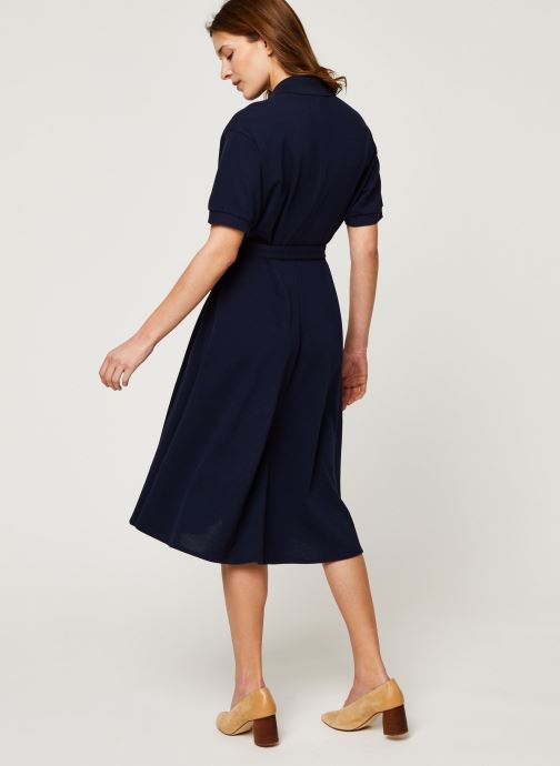 ROBE LACOSTE BLEU NUIT