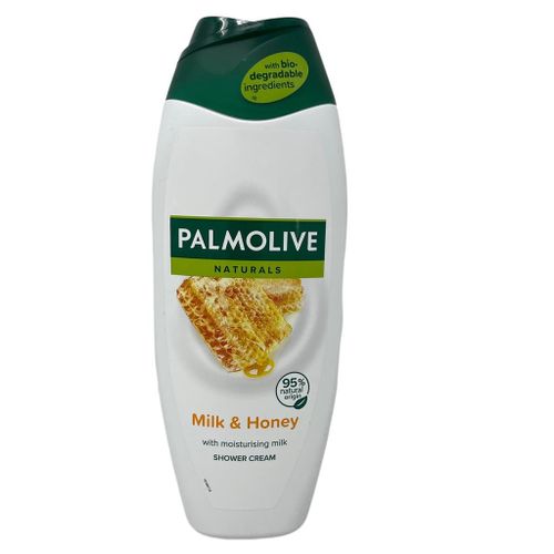 Gel Douche Naturals Milk Honey