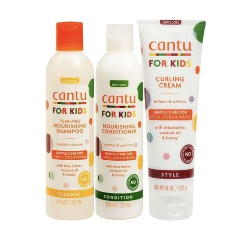 Shampoing & Conditioner & Crème coiffante pour enfants