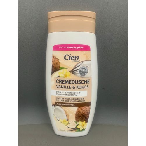 Gel Douche - Vanille Et Noix De Coco