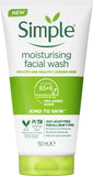 Nettoyant Hydratant Simple Pour Le Visage