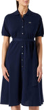 ROBE LACOSTE BLEU NUIT