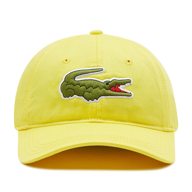 CASQUETTE LACOSTE JAUNE