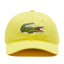 Charger l&#39;image dans la galerie, CASQUETTE LACOSTE JAUNE