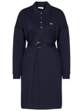 ROBE LACOSTE BLEU NUIT