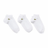 Lot de 3 paires de chaussettes basses Lacoste SPORT unies