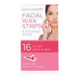 Bandes de cire pour le visage