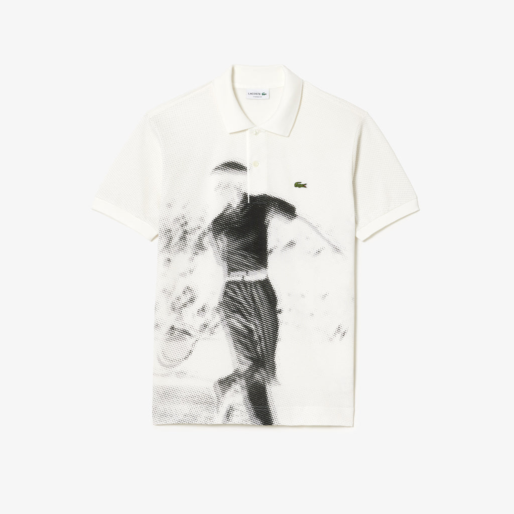 Polo imprimé original L.12.12 René Lacoste