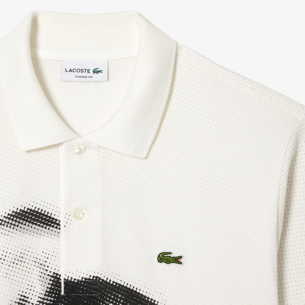 Polo imprimé original L.12.12 René Lacoste