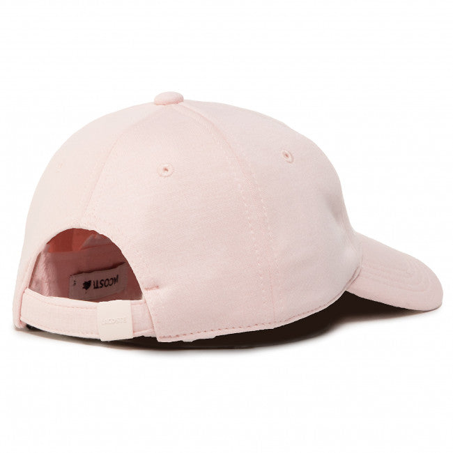 Casquette Lacoste en polaire avec inscriptions pour femme