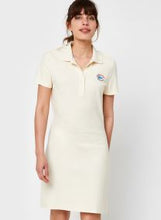 Charger l&#39;image dans la galerie, Robe Polo Femme Made In France En Piqué De Coton Bio Texturé