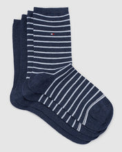 Charger l&#39;image dans la galerie, Chaussettes Tommy Hilfiger-Marine Blue