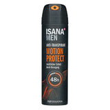 Deodorant Isana Men Anti-Transpirant Motion Protect Zusatzlicher Schutz Durch Bewegung 48h