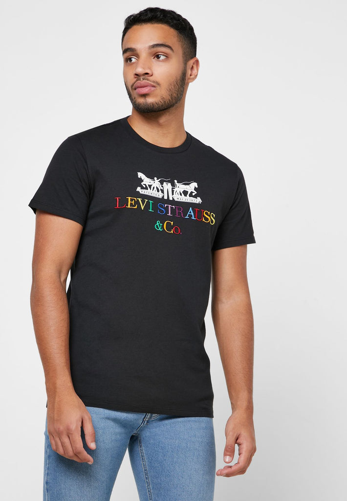 Tee-Shirt Levis - Noir