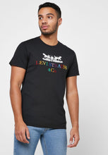 Charger l&#39;image dans la galerie, Tee-Shirt Levis - Noir