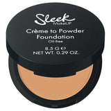 Sleek Crème To Powder Fond de teint