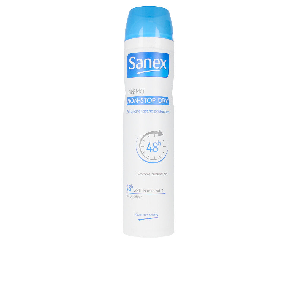 Sanex DERMO NON-STOP DRY 48H Déodorant spray 250ml