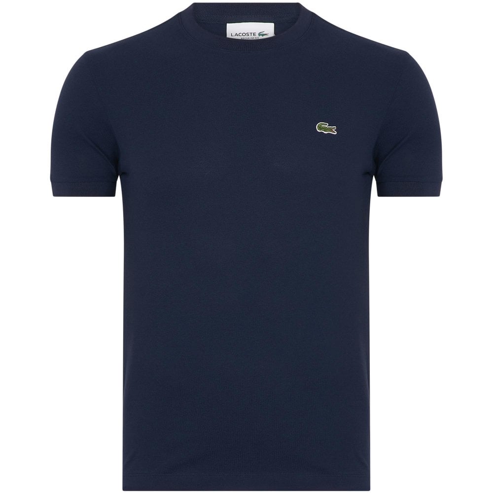 T-shirt Homme Piqué Regular Fit Bleu