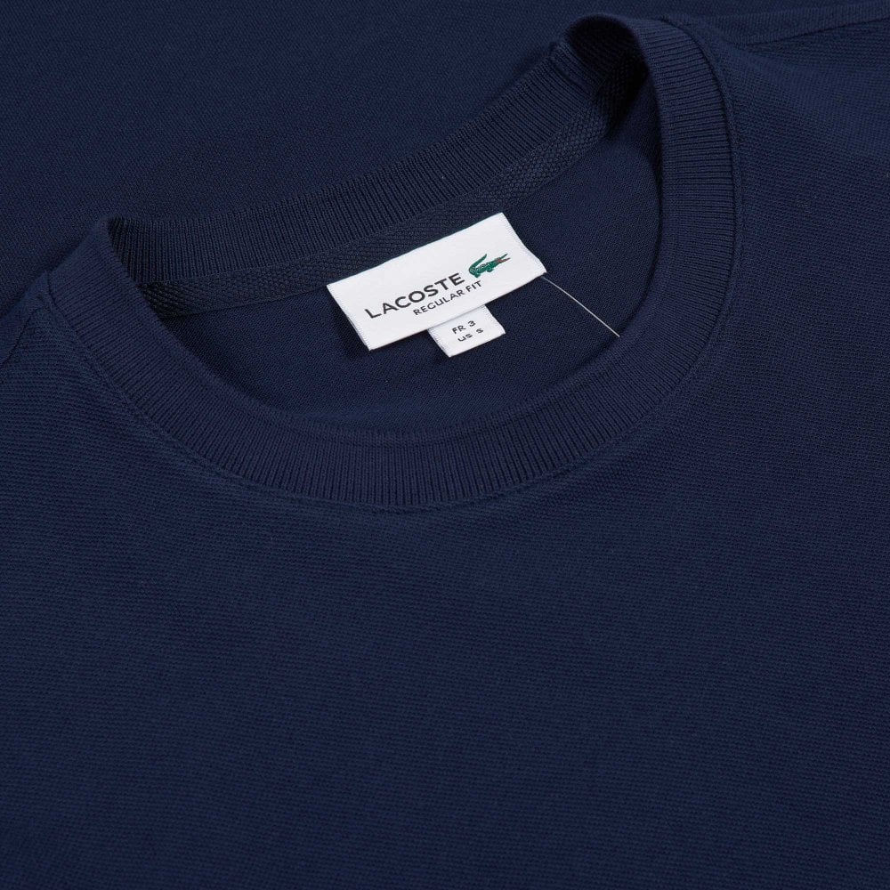 T-shirt Homme Piqué Regular Fit Bleu