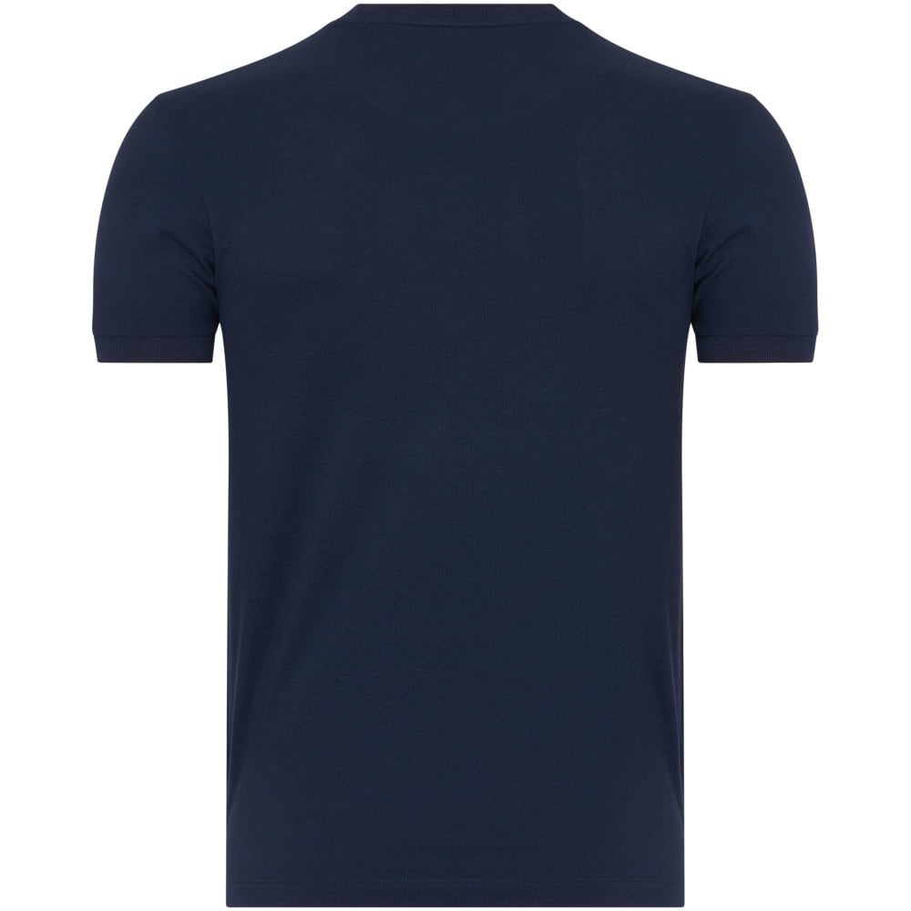 T-shirt Homme Piqué Regular Fit Bleu