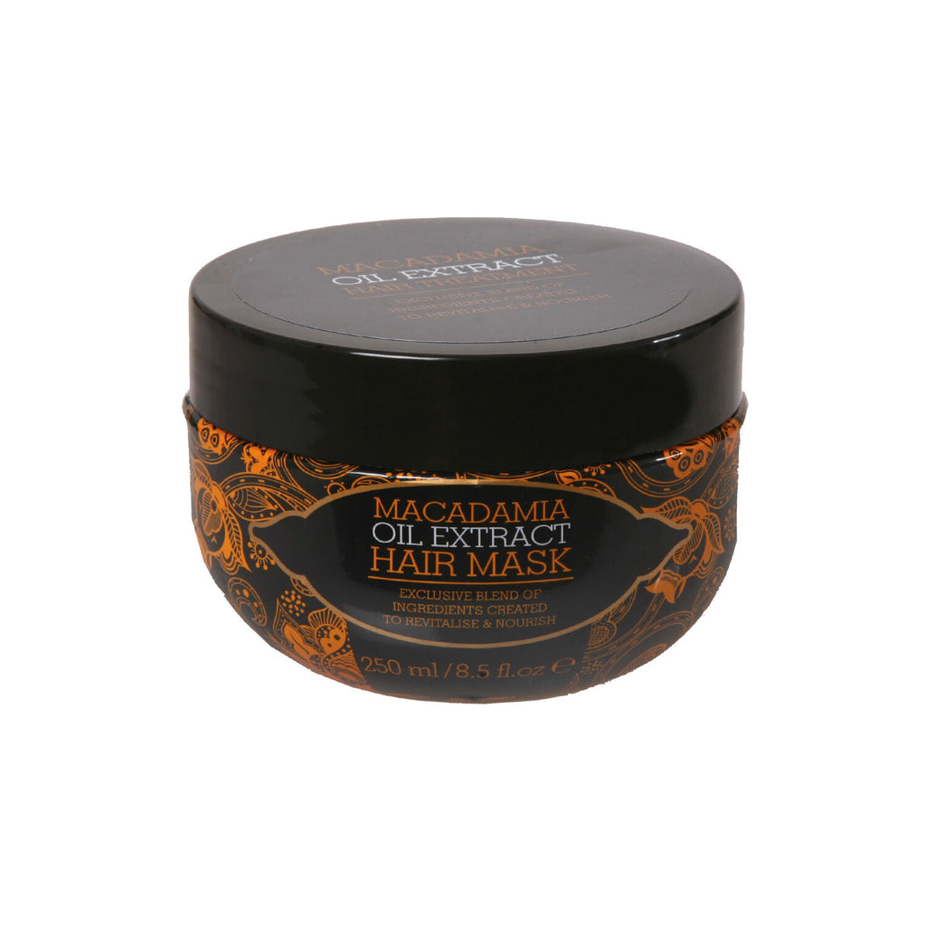 Macadamia Oil Extract Hair Mask Exclusive Blend Of Ingredients Created To Revitalise & Nourish 250ml