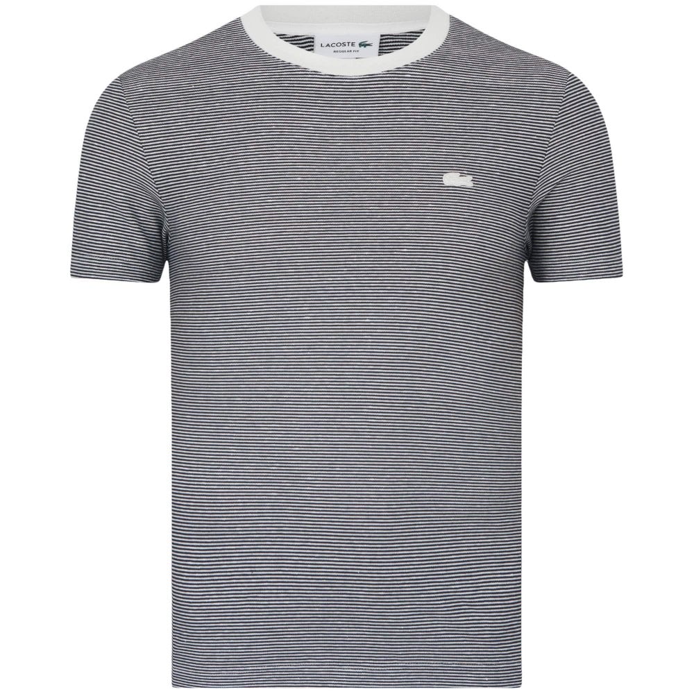 Tee-shirt à Rayures Pour Homme Coupe Régulière