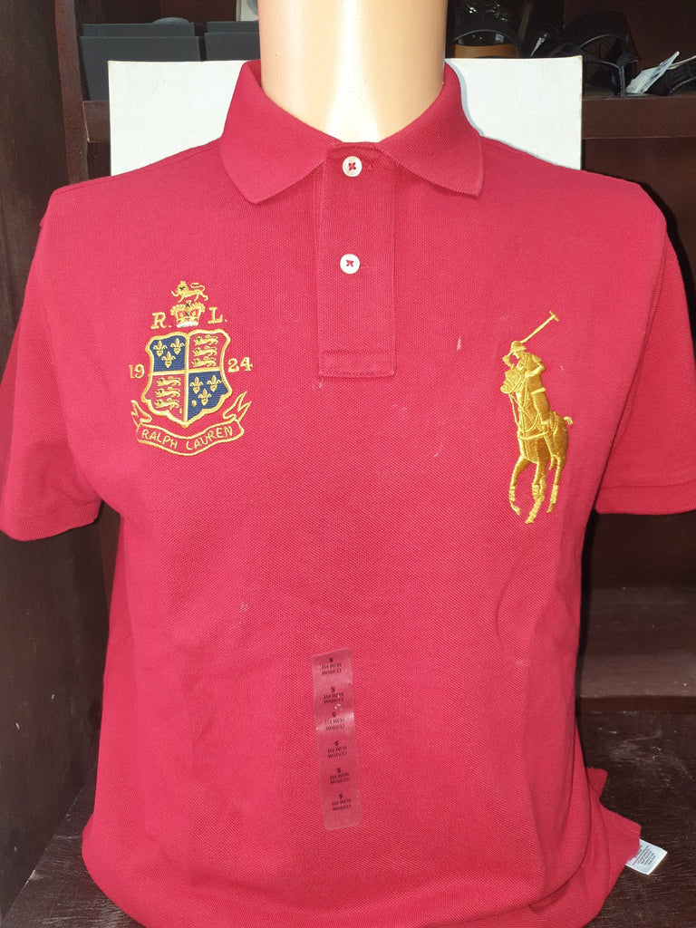 Polo Pony Homme - Rouge