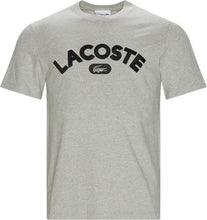 Charger l&#39;image dans la galerie, T-shirt Lacoste pour homme Gris