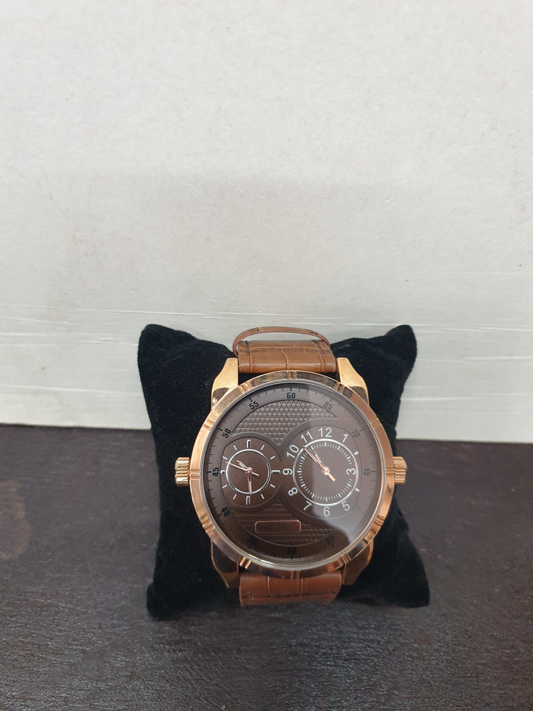 Montre En cuir Homme - Marron