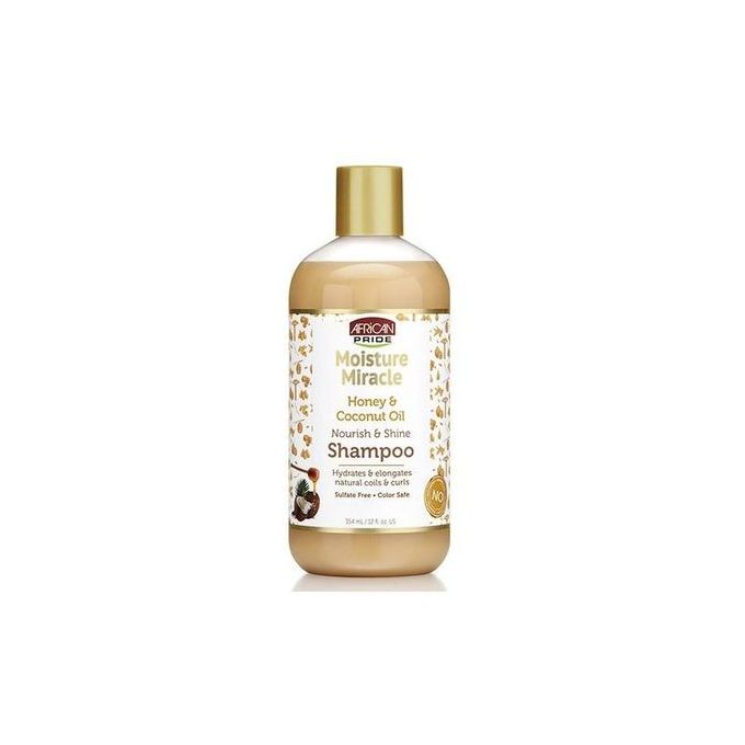 AFRICAN PRIDE Shampooing Coco Miel Hydratant MIRACLE