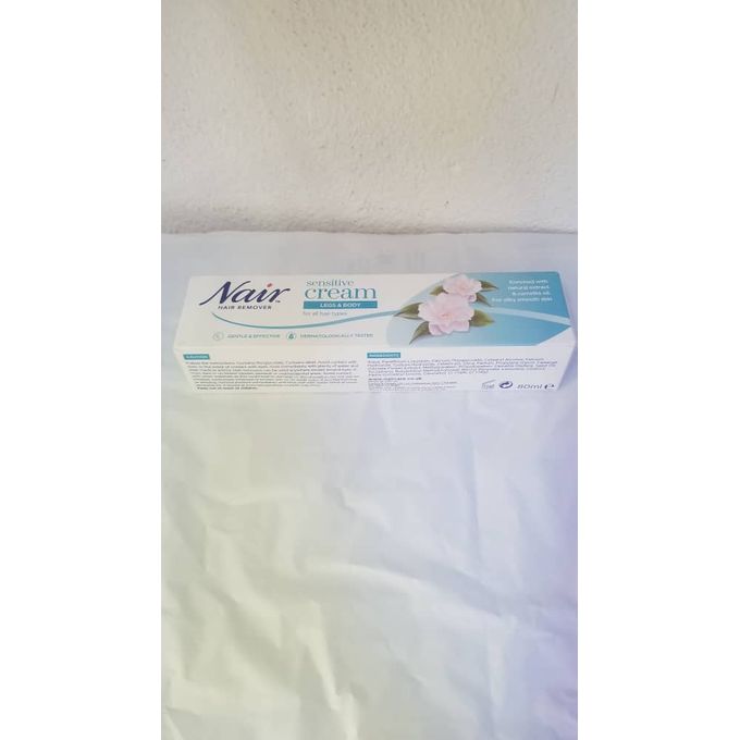 Nair Crême Epilatoire Unisexe - Blanc/Bleu