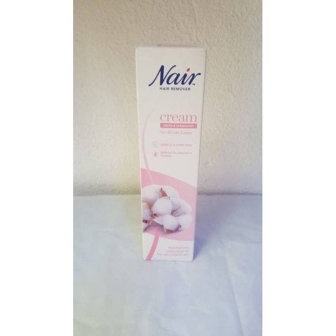 Nair Crême Epilatoire Unisexe - Blanc/ Rose