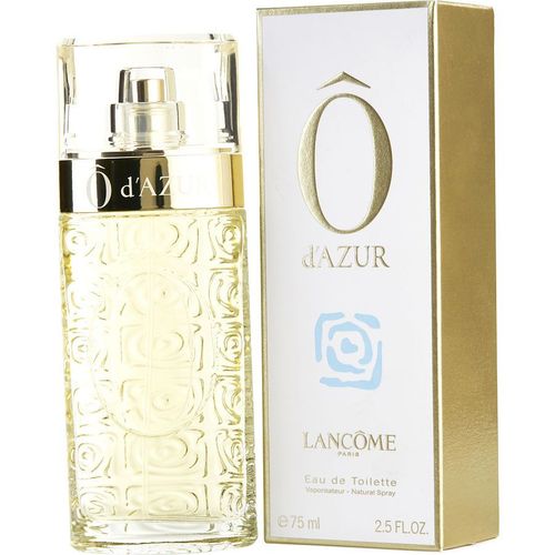 Eau De Toilette Ö D'Azur Lancôme - Femme - Blanc/Argent