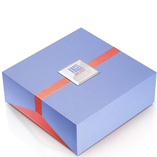 Eau De Parfum Coffret Angel -Bleu/Rose 50 ML