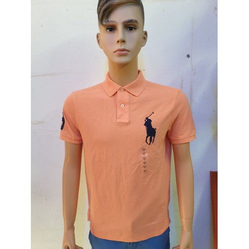 Polo Ralph Lauren Gros Pony Homme - Orange