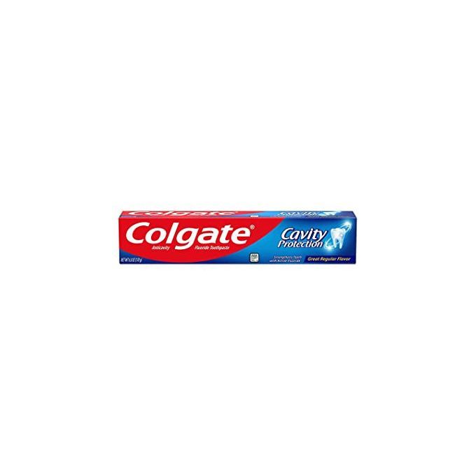 Colgate Dentifrice Cavity Protection