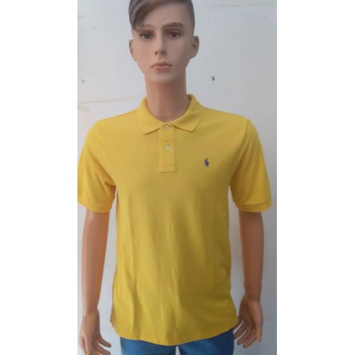 Polo Ralph Lauren Slim Fit Pour Homme - Jaune