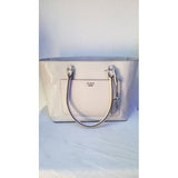 Sac A Main Guess Imprimé En Cuir Femme-Gris