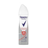 Déodorant spray Rexona 200 ml. Protection antibactérienne.