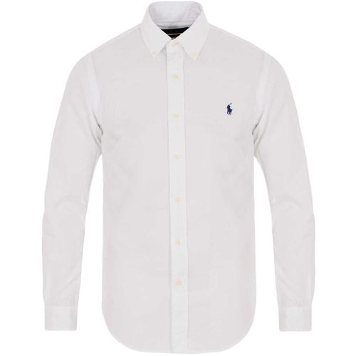 Chemise Ralph Lauren Homme Slim - Blanc