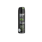 Deodorant Isana Men Deospray Fresh Hocheffektiver Schutz Pour Les Homme 48h