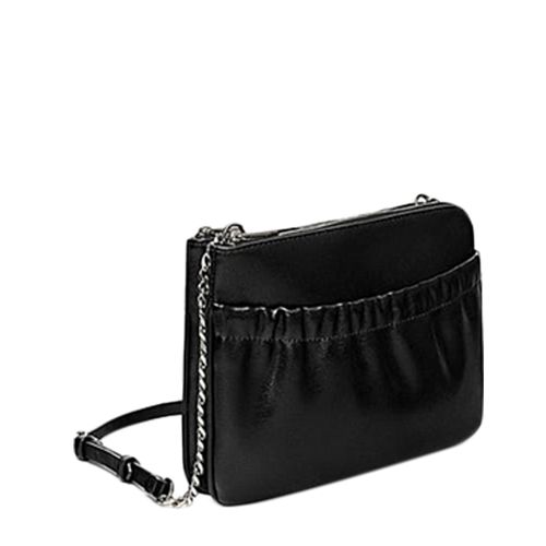 Sac Bandoulière Zara Pour Femme - Noir