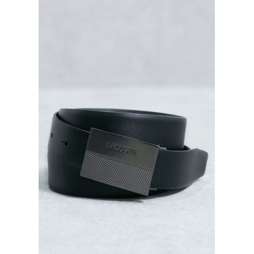 Ceinture Lacoste à Bouclle Réglable Homme-Noir