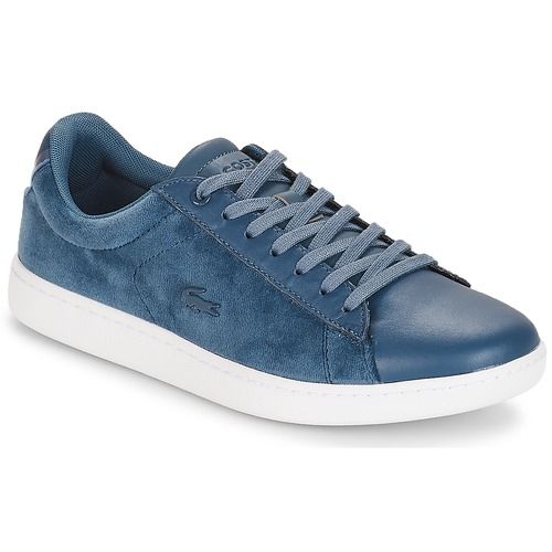 Basket Lacoste Carnaby Homme - Bleu/Blanc