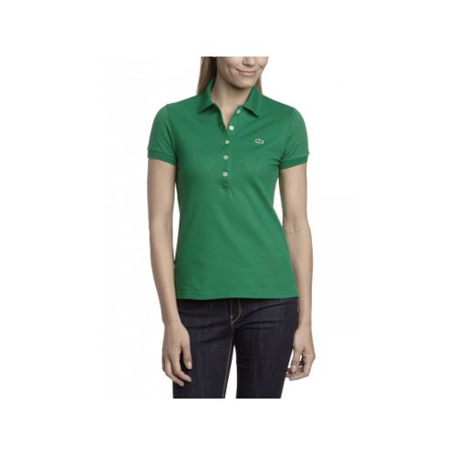 Polo Lacoste Femme Vert