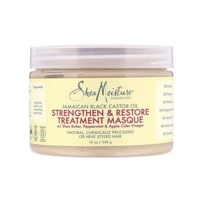 Jamaican Black Castor Oil, Strengthen & Restore Treatment Masque