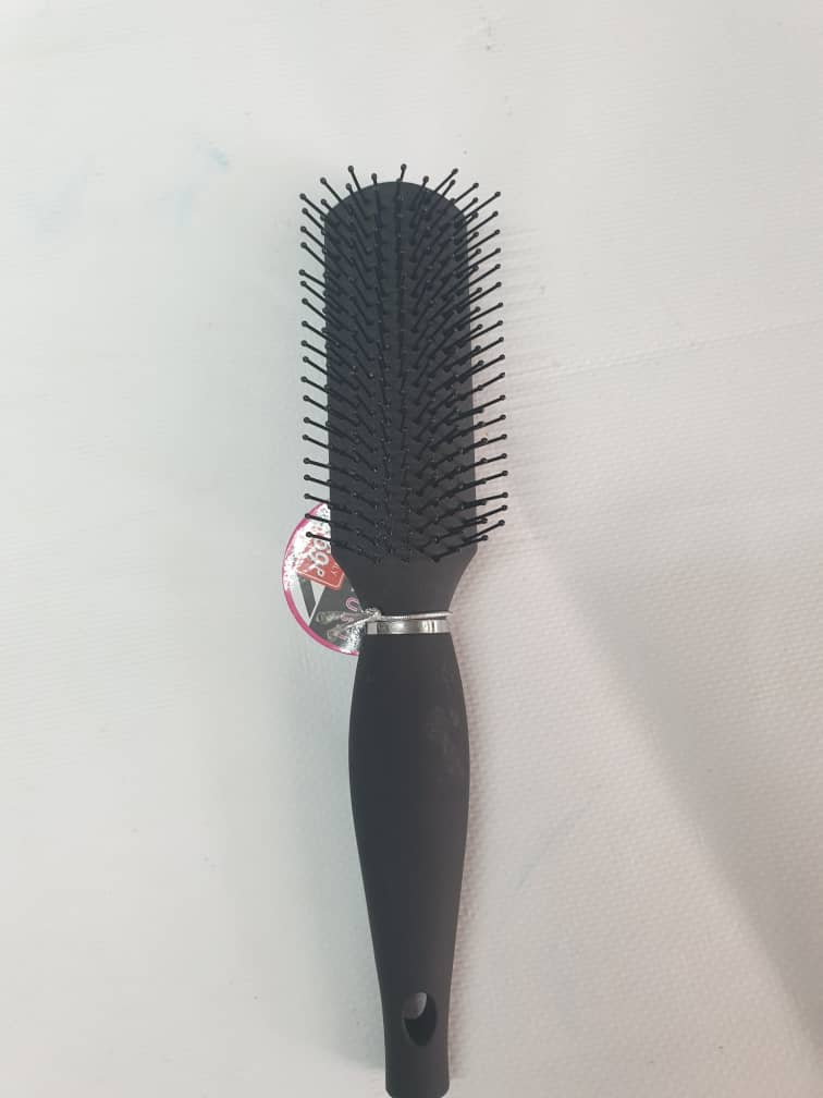 Brosse Cheveux à Mèches - Noir