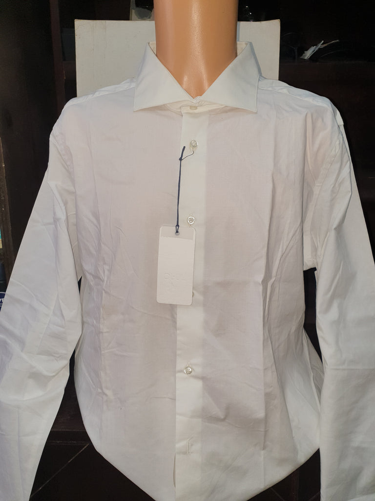 Chemise Manches Longues Homme - blanc