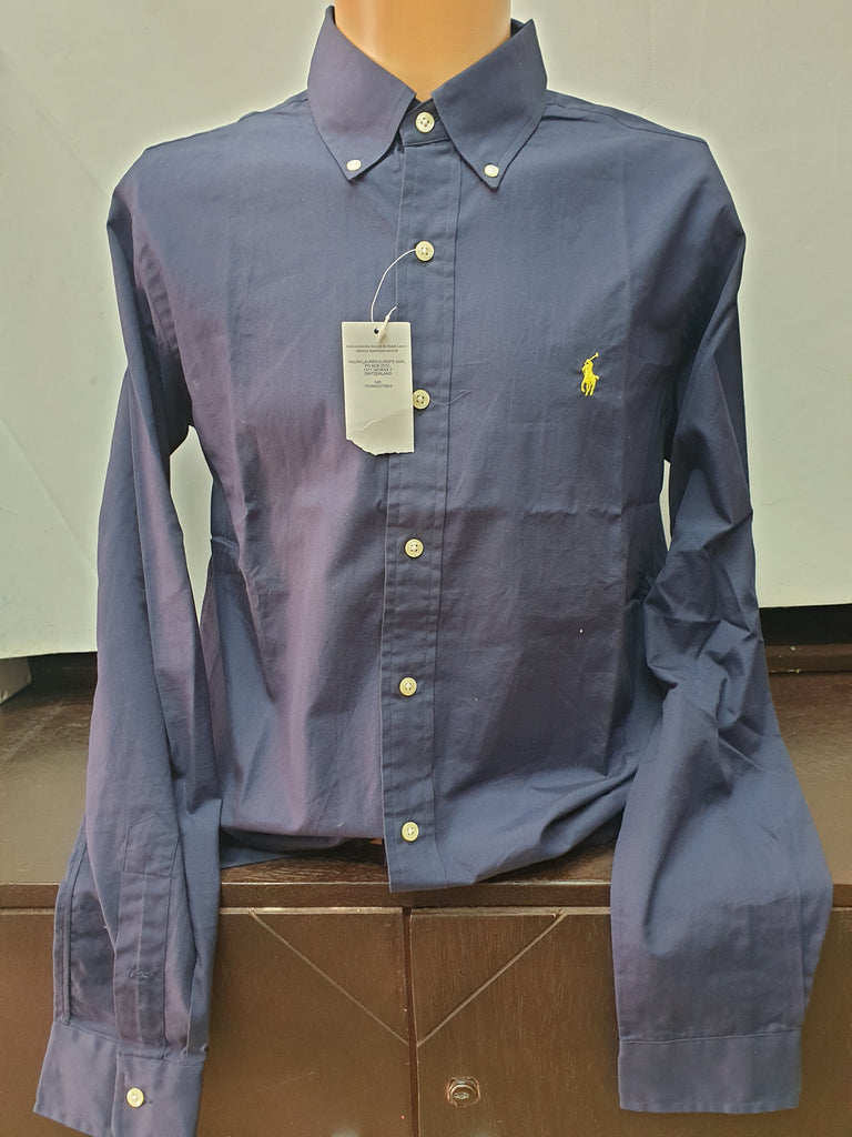 CHEMISE MANCHES POLO RALPH LAUREN CUSTOM FIT