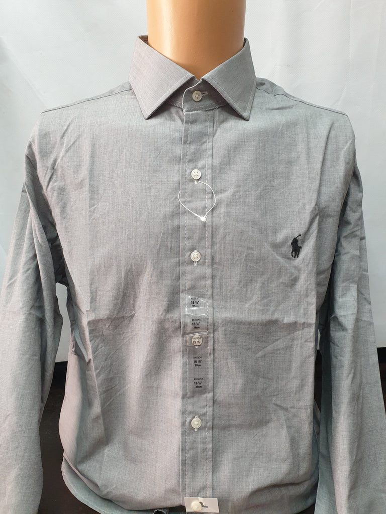 Chemise Ralph Manches Longues - Gris